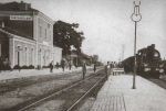 Dopo la curva il treno � gi� partito