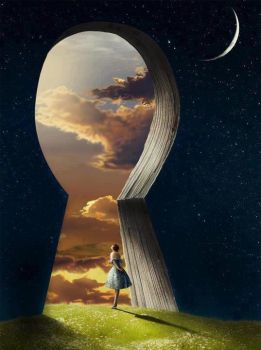 La paura, il coraggio e la porta
