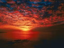 Sole d'un tramonto