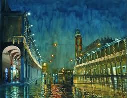 Notte di pioggia