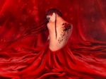 Rosa rossa scarlatta