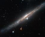 Una stringa di luce