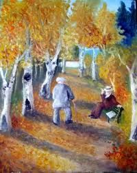 Viale d'autunno