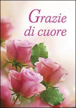 Voglio dirti GRAZIE