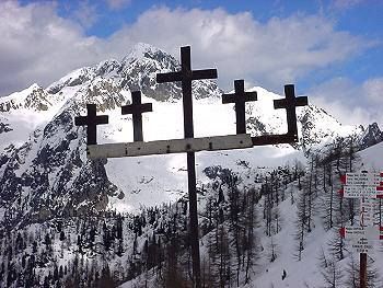 Le cinque croci