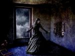 Notte solitaria e pioggia
