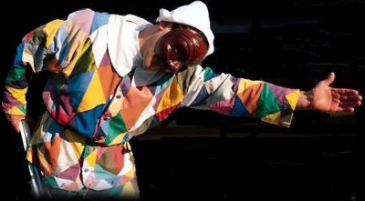 Il mio uomo � un Arlecchino