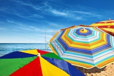 Gli ombrelloni