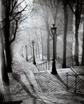 Pioggia a Montmartre