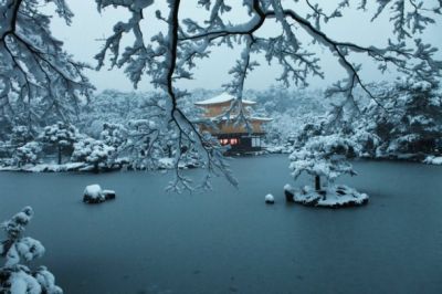 Una coltre di neve