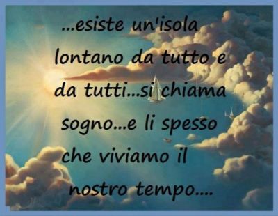 L'alba di un sogno