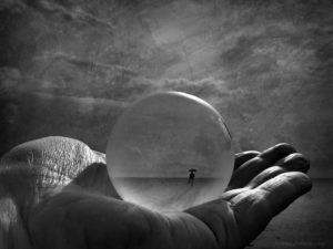 Nell�aria fredda dei pensieri