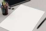 Un foglio bianco
