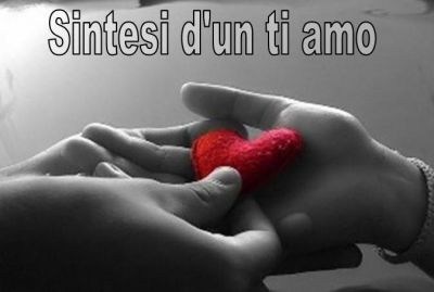 Sintesi d'un ti amo