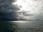 Mare nella notte scura
