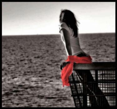 Guardo il mare