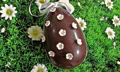 Un uovo di cioccolato