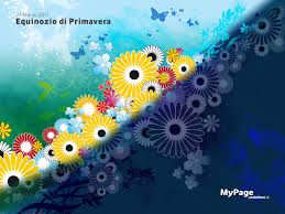 Nell�equinozio di primavera