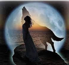 Il lupo e la luna