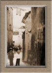 Dalla finestra