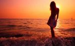 Un tramonto