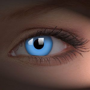 Blue eyes