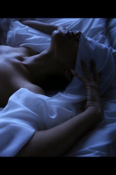 Letto disfatto