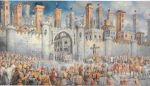 Corteo nel Cielo quinto