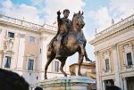 Quattro chiacchiere co' Marc'Aurelio (pasquinata)
