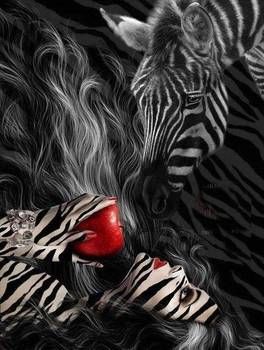 Mela e zebra