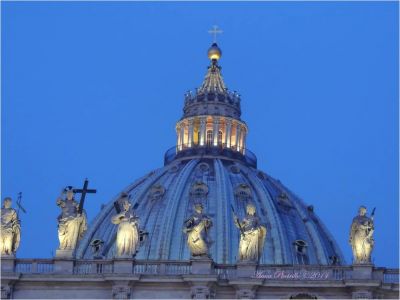 Nel crepuscolo di un mattino Romano