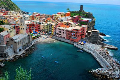 Le Cinque Terre