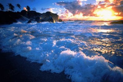 Buio e mare
