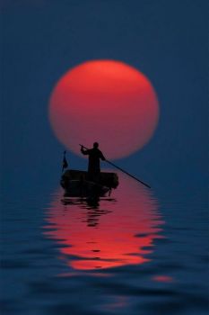 Rossa luna