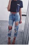 Bl� Jeans