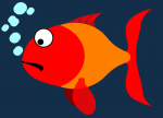 E' arrivato il pesce rosso!