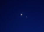 La luna e la stella