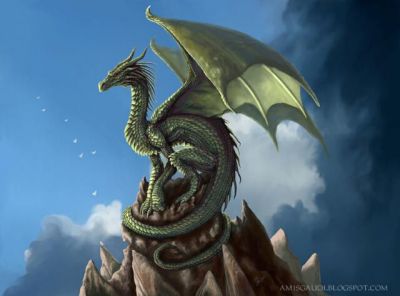 Hatmhendi: il Drago