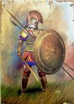 Il guerriero � stanco