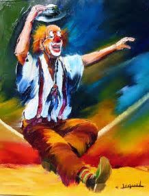 Quasi un clown