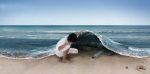Il mare restituisce tutto