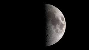 The dark side of the moon