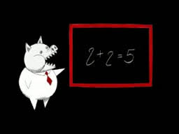 Due pi� due = cinque