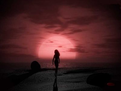 L�effimero canto del tramonto