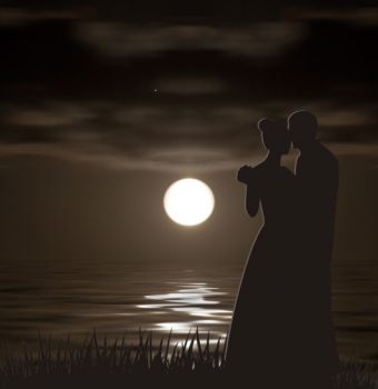 La Luna � sveglia