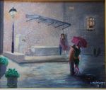 La pioggia non ferma l�amore!