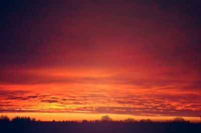 L�orizzonte rosso