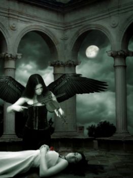 L�, fra gli Angeli Neri (Dannata)