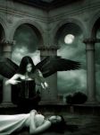 L�, fra gli Angeli Neri (Dannata)