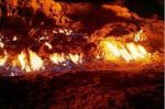 Fuoco nella notte